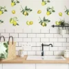 Lemon Peel And Stick Wall Decal Yellow/Green - RoomMates -Decor Vista GUEST d4e2ed74 c152 4126 a181 46ba99910a3b