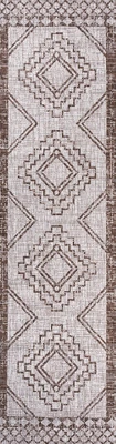 Marokko Diamond Medallion Indoor/Outdoor Area Rug - JONATHAN Y 3 Marokko Diamond Medallion Indoor/Outdoor Area Rug - JONATHAN Y