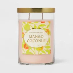 Glass Jar Mango Coconut Candle - Opalhouse™ -Decor Vista GUEST d5df7935 c4d2 412c 8399 c3cca94db9a0