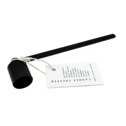 Sweet Water Decor Black Candle Snuffer - 6.25" 8 Sweet Water Decor Black Candle Snuffer - 6.25" -Decor Vista GUEST d5fc70f0 9c3b 4251 bd2d 076851af2889