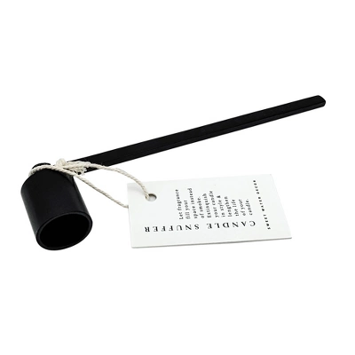 Sweet Water Decor Black Candle Snuffer - 6.25" 5 Sweet Water Decor Black Candle Snuffer - 6.25" - Image 4