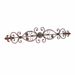 Rustic Metal Ornamental Wall Decor Brown - Olivia & May -Decor Vista GUEST d64b1e63 023e 43f9 b440 13847cd507f6