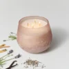 Reflection Fashion Glass Candle Pink - Casaluna™ -Decor Vista GUEST d65aba88 c7d2 4308 8588 99def21e5bfe