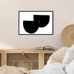 23" X 16" Adjusting By PI Gallerie Framed Canvas Wall Art - Amanti Art 13 23" X 16" Adjusting By PI Gallerie Framed Canvas Wall Art - Amanti Art -Decor Vista GUEST d6c112d6 bc2a 4602 af3c a1c6b2f8d8b6