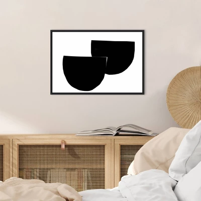 23" X 16" Adjusting By PI Gallerie Framed Canvas Wall Art - Amanti Art 8 23" X 16" Adjusting By PI Gallerie Framed Canvas Wall Art - Amanti Art - Image 6