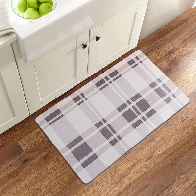 World Rug Gallery Plaid Anti-Fatigue Standing Mat 7 World Rug Gallery Plaid Anti-Fatigue Standing Mat - Image 5