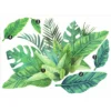 Watercolor Tropical Leaves Peel And Stick Giant Wall Decal - RoomMates -Decor Vista GUEST d9bb59a6 1533 4c36 aace 4348a2786767