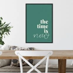 16" X 23" Bright Home I By Becky Thorns Framed Canvas Wall Art Black - Amanti Art -Decor Vista GUEST d9d84346 a005 4965 afe7 685d7b6f9163