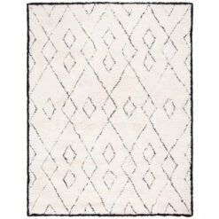 Rosalina Rug Ivory/Black - Safavieh -Decor Vista GUEST da5e2084 c243 48b6 92dc 2a635fd0e1de