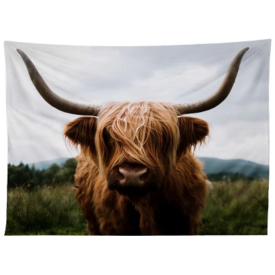 Michael Schauer Scottish Highland Cattle Tapestry - Society6 5 Michael Schauer Scottish Highland Cattle Tapestry - Society6 - Image 3