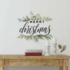 Merry Christmas Wreath Peel And Stick Wall Decal - RoomMates -Decor Vista GUEST db03f460 3f1a 4392 b400 1354a4adcf95