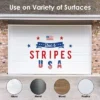 Big Dot Of Happiness Stars & Stripes - Peel And Stick Patriotic Party Decoration - Wall Decals Backdrop -Decor Vista GUEST db33d0b7 797c 49e5 861f 53256e9dd31e