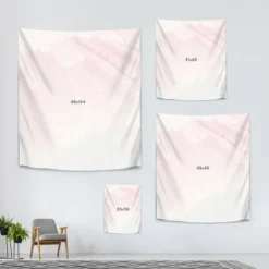 Baby Pink By Ingrid Beddoes Wall Tapestry - Americanflat -Decor Vista GUEST db547e28 a5ee 4f61 8f25 405017d5c1ea