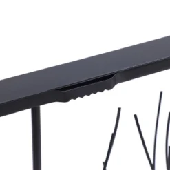 LuxenHome Black Abstract Trees Rectangular Metal Wall Decor -Decor Vista GUEST dbe96e7f 942b 4fe4 a051 4401249f48fc