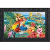 5 O'Clock Paradise Summer Doormat Drinks Nautical Indoor Outdoor 30" X 18" Briarwood Lane -Decor Vista GUEST dc02081f cca8 46f0 83a0 ecc5576462ad