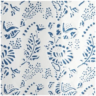 Set Of 3 Metal Floral Wall Decors With Embossed Details White - The Novogratz 5 Set Of 3 Metal Floral Wall Decors With Embossed Details White - The Novogratz - Image 3