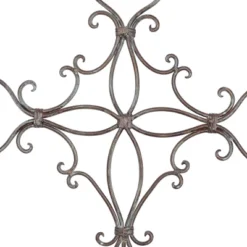 Metal Cross Scroll Wall Decor Black - Olivia & May -Decor Vista GUEST dc5c93f9 d686 4fab 95dc 37d31e8c771e