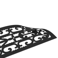 Nature Spring 1'2"x2'2" Rectangle Floor Mat - Black 7 Nature Spring 1'2"x2'2" Rectangle Floor Mat - Black -Decor Vista GUEST dc68e562 73cf 4366 9a73 ce1ee9c42158
