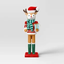 Winter Deer Nutcracker Figure - Wondershop™ 7 Winter Deer Nutcracker Figure - Wondershop™ -Decor Vista GUEST dcbe1150 f7f7 4519 8c68 5af438048551