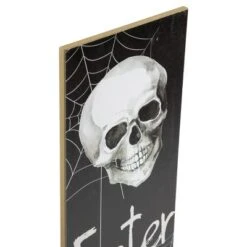 Northlight 36" Enter At Your Own Risk Wood Halloween Wall Sign -Decor Vista GUEST dd49e1e2 586d 430b aa1c 378d5e01eb9f