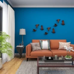 Set Of 3 Metallic Flying Bird Sculptures Wall Decor - Olivia & May -Decor Vista GUEST dd82bbe6 713b 49a1 b5a5 df43fee84adf