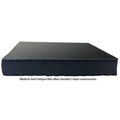 Medium Anti Fatigue Mat, 30" X 20" - Black -Decor Vista GUEST dde47908 9a6b 42b6 baf5 e419dffef2d4