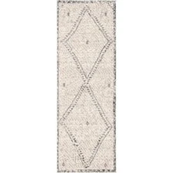NuLOOM Blaine Dotted Diamond Area Rug -Decor Vista GUEST ddefce45 2e50 428d b380 189bba671473