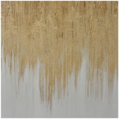 Set Of 3 Canvas Geode Ombre Framed Wall Arts With Gold Frame - Olivia & May -Decor Vista GUEST de3c87ed 3ab4 4a07 afb1 2647b2eb6061