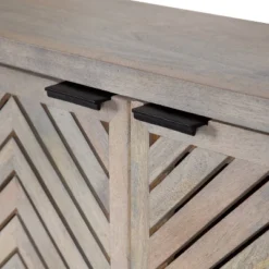 30" X 10" X 14" Mezzeta Decorative Coastal 2 Door Wall Cabinet Whitewash - Kate & Laurel All Things Decor -Decor Vista GUEST dec76bce 469d 4f5b bfc9 9da4684dc5e9