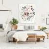 Americanflat Loose Bouquet By Shealeen Louise Wall Tapestry -Decor Vista GUEST def73f3c 1fe0 43aa a905 a3b18cef7633