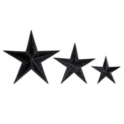 Set Of 3 Metal Stars Indoor Outdoor Wall Decors - Olivia & May 17 Set Of 3 Metal Stars Indoor Outdoor Wall Decors - Olivia & May -Decor Vista GUEST df34741e 6939 4dd7 8605 43cac4dc9186