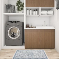 World Rug Gallery Traditional Bohemian Anti-Fatigue Standing Mat -Decor Vista GUEST df5f5748 1d50 4594 a6db 44f754bd8f4b