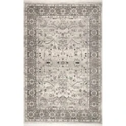 NuLOOM Rachel Vintage Fringe Area Rug -Decor Vista GUEST df97f08a c489 43db 92fa 4b5a5eb8b2b1