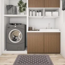 World Rug Gallery Border Anti-Fatigue Standing Mat -Decor Vista GUEST e0098251 a75e 4e9e 8cf3 0122d58ceb57