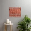 22" X 16" Small Schatzi Modern Mudcloth Rust Fiber Wall Hanging - Deny Designs -Decor Vista GUEST e00dc382 ba9a 4dca 9105 6393ba8d3d2b
