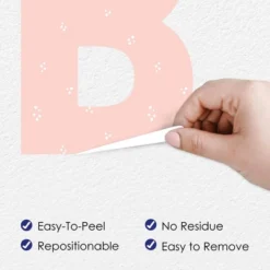 Big Dot Of Happiness Hello Rainbow - Peel And Stick Boho Baby Shower Standard Banner Wall Decals - Baby -Decor Vista GUEST e0df5761 cb62 4f33 92a4 e39f38a0c590