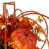 Northlight 12" Autumn Harvest Maple Leaf And Berry Pumpkin Tabletop Centerpiece -Decor Vista GUEST e0e01fa2 8afb 429f 8200 45a3c4ab8921