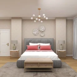 Modern Ornamental Wall Decor Set Of 3 White - Olivia & May -Decor Vista GUEST e12e0f31 7a7e 4795 9e37 35436c1bb433