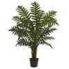 Nearly Natural 3.5-ft Evergreen Plant -Decor Vista GUEST e1332f66 cb9d 422b b031 f0a869d1340e