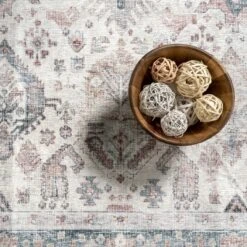 NuLOOM Bex Faded Stain-Resistant Machine Washable Area Rug 18 NuLOOM Bex Faded Stain-Resistant Machine Washable Area Rug -Decor Vista GUEST e14996e7 7413 4e4d 8358 b8fc1f4e1cea