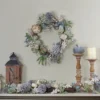 Northlight Neutral Colored Pumpkin And Pine Cones Fall Harvest Wreath - 18-Inch, Unlit -Decor Vista GUEST e16993b7 7af3 436d 97f4 eabfe05d7a5a