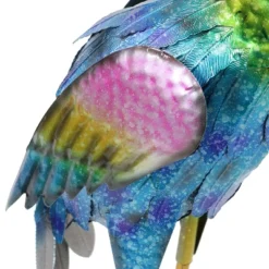 Sunnydaze Decor Sunnydaze Metal Crane Outdoor Garden Statue Yard Art Sculpture - 29" -Decor Vista GUEST e232afb2 c17f 4b14 b620 62ac5c25466d