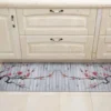 J&V TEXTILES 20" X 55" Oversized Cushioned Anti-Fatigue Kitchen Runner Mat (Blossom) -Decor Vista GUEST e2bc8d65 c6f5 4208 82b9 dd159848e5c3