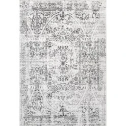 NuLOOM Bess Persian Vintage Machine Washable Area Rug -Decor Vista GUEST e2ed788f 4880 478e aa9b 3768d2652b4c