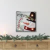 Northlight 12" LED Lighted 'Merry' Snowman Christmas Canvas Wall Art 2 Northlight 12" LED Lighted 'Merry' Snowman Christmas Canvas Wall Art -Decor Vista GUEST e3c842e9 321a 45cf b412 cad4c2acf411