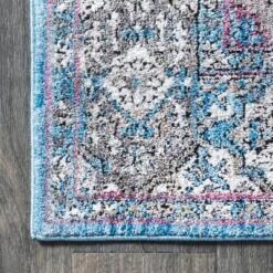 Kesan Vintage Medallion Area Rug - JONATHAN Y -Decor Vista GUEST e3e1049e 7c7a 43b7 ae42 3edb11c35b82