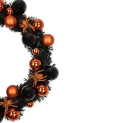 Northlight Orange Spiders And Ornaments Halloween Wreath, 18-Inch, Unlit -Decor Vista GUEST e4175992 a33c 46b0 bdf9 2253bfd83f4f