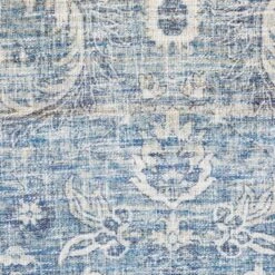 Marcel Persian Style Inspired Traditional Area Rug Blue/Gray - Captiv8e Designs -Decor Vista GUEST e4370978 5176 4c2c b299 af68cd8206ce