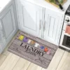 World Rug Gallery Laundry Room Standing Mat 1 World Rug Gallery Laundry Room Standing Mat -Decor Vista GUEST e4579c29 d7ee 4d9d 803e c673c8a42d92