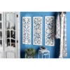 Wood Floral Handmade Intricately Carved Wall Decor Set Of 3 White - Olivia & May -Decor Vista GUEST e48c6256 1a8d 488e b189 311802b9ca22